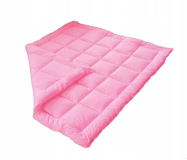 KOŁDRA PUCHOWA 160x200 PUCH+PIERZE 2,1kg CERTYFIKAT 2KOLORY NOWY MODEL